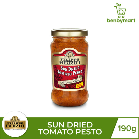 Filippo Berio Red Pesto 190g