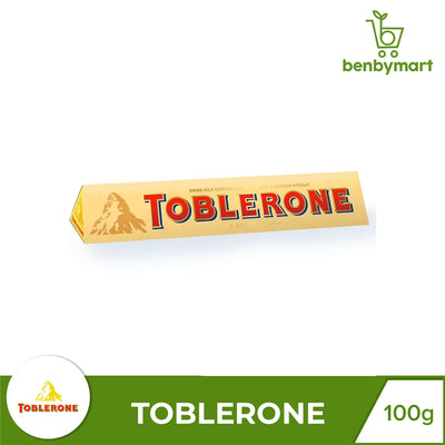 Toblerone Milk 100g
