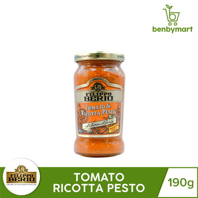 Filippo Berio Tomato & Ricotta Pesto 190g