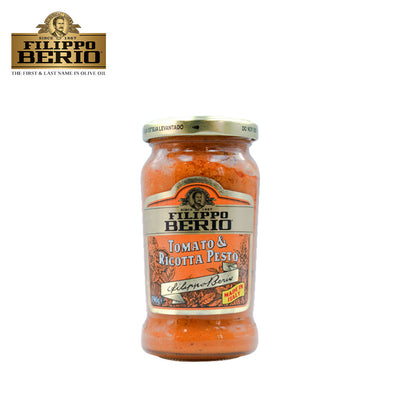 Filippo Berio Tomato & Ricotta Pesto 190g