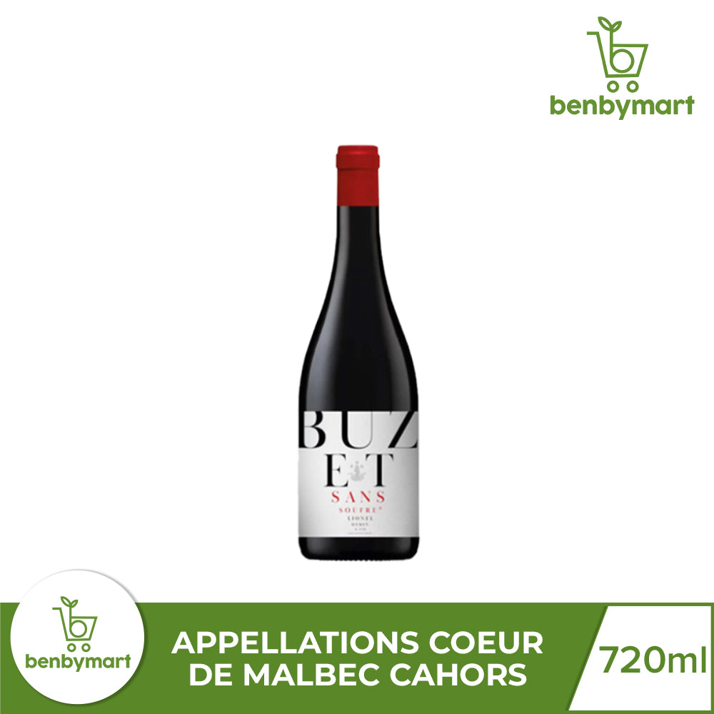 Appellations Coeur De Malbec Cahors 720ml