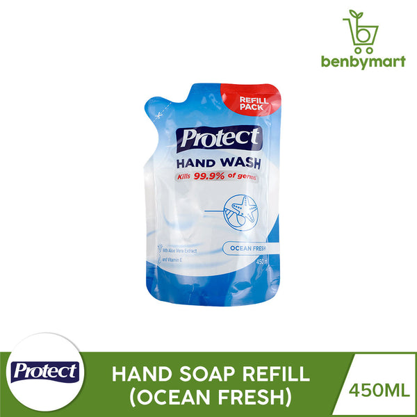 Protect Hand Soap Ocean Fresh 450ml