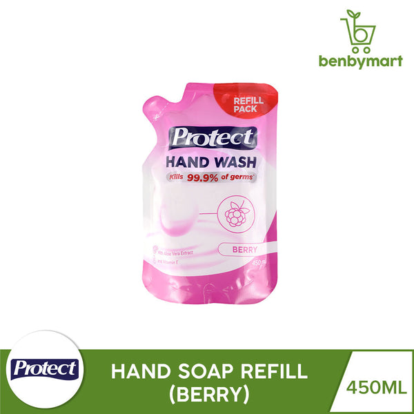 Protect Hand Soap Berry 450ml