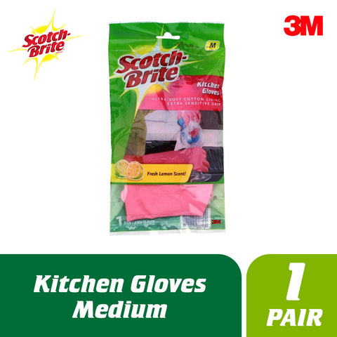 Scotch Brite Kitchen Gloves Medium