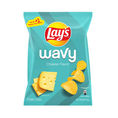 Lay's Wavy Cheese 50g