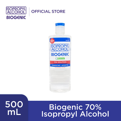 Biogenic 70% Isopropyl 500mL
