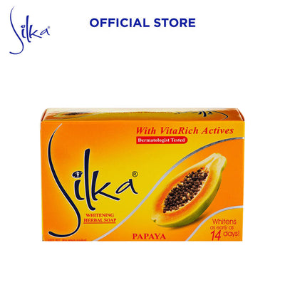 Silka Papaya Soap 90gm