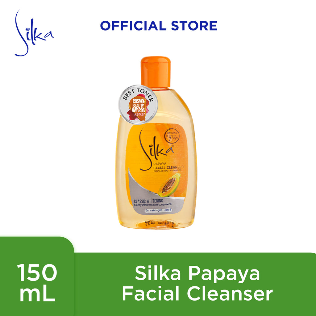 Silka Papaya Facial Cleanser 150ml