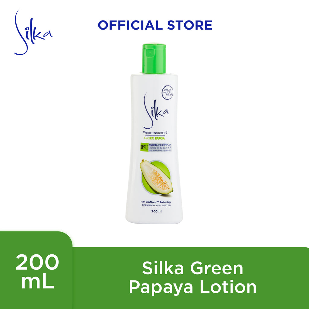 Silka Green Papaya Lotion 200ml