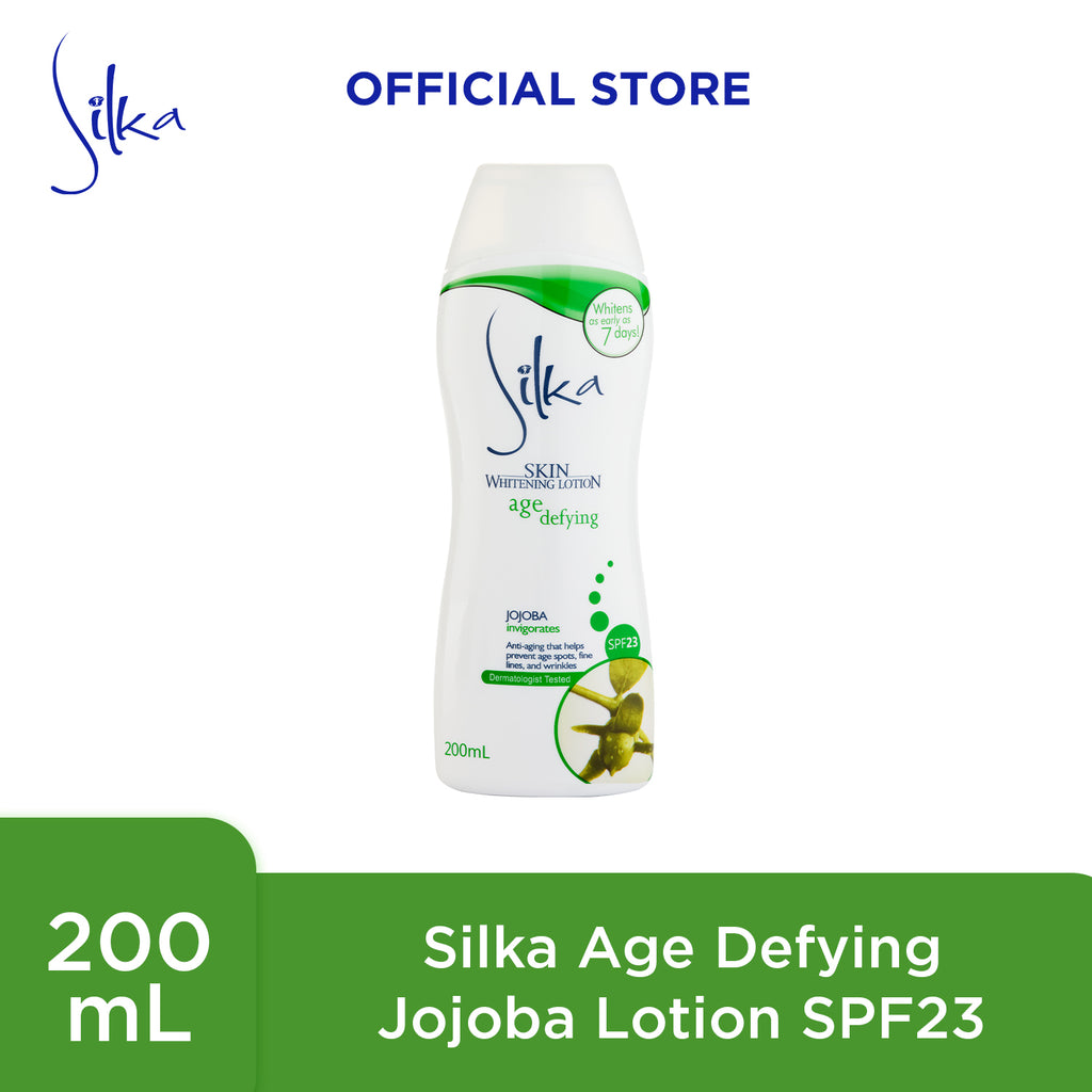 Silka Age Defying (Jojoba) Lotion 200ml