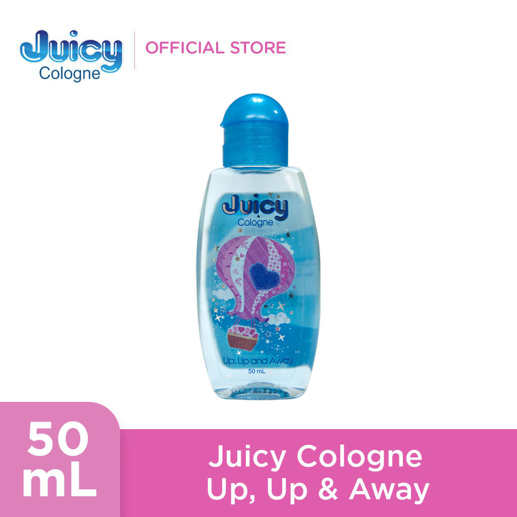 Juicy Cologne Up, Up & Away (Metallic Blue) 50ml
