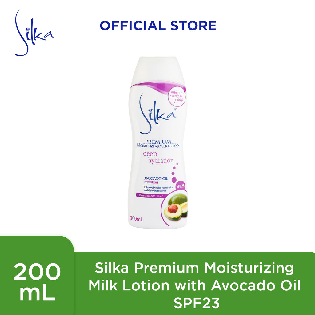 Silka Moisturizing (Avocado) Lotion 200ml