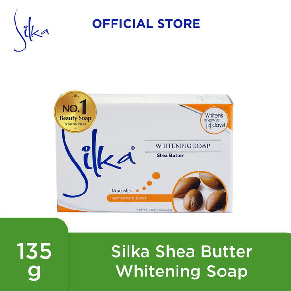 Silka Shea Butter Soap 135gm