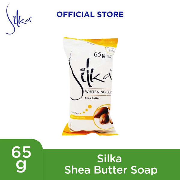 Silka Shea Butter Soap 65gm