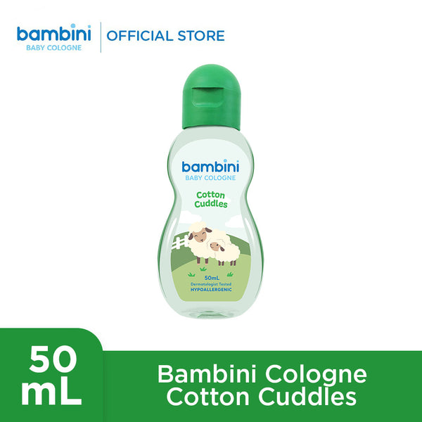 Bambini Cotton Cuddles (Green) 50ml