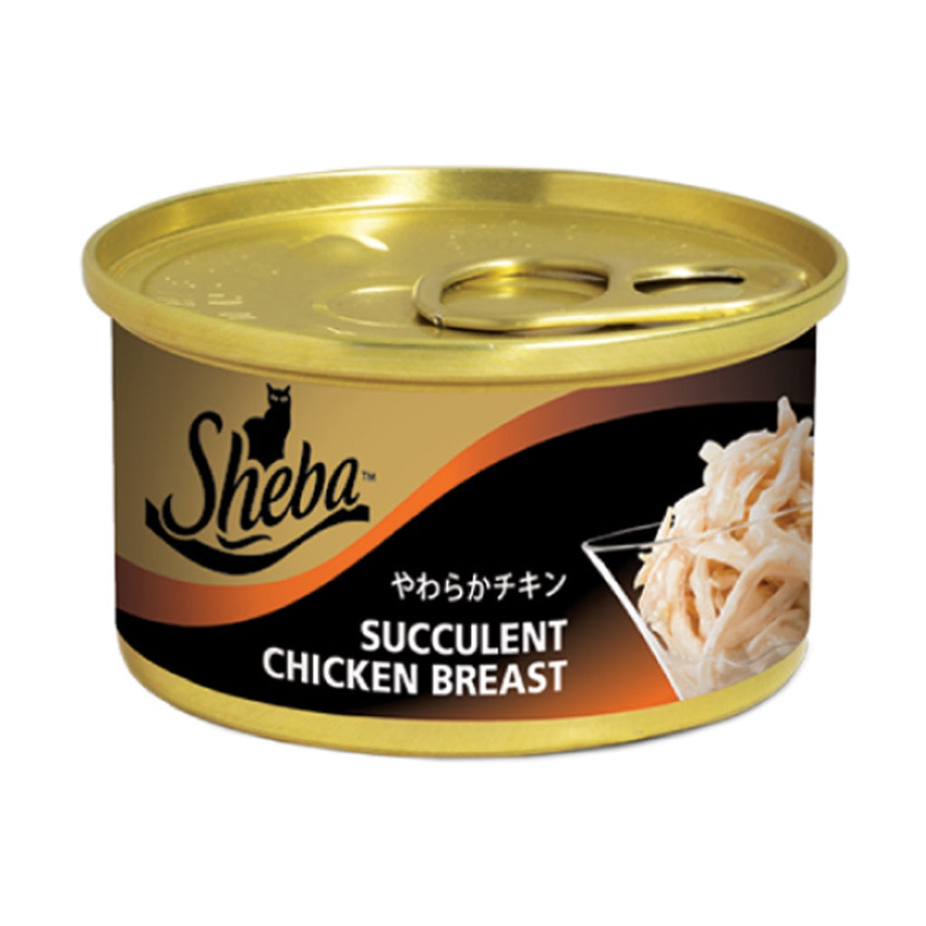 Sheba Succelent Chicken Breast 85g