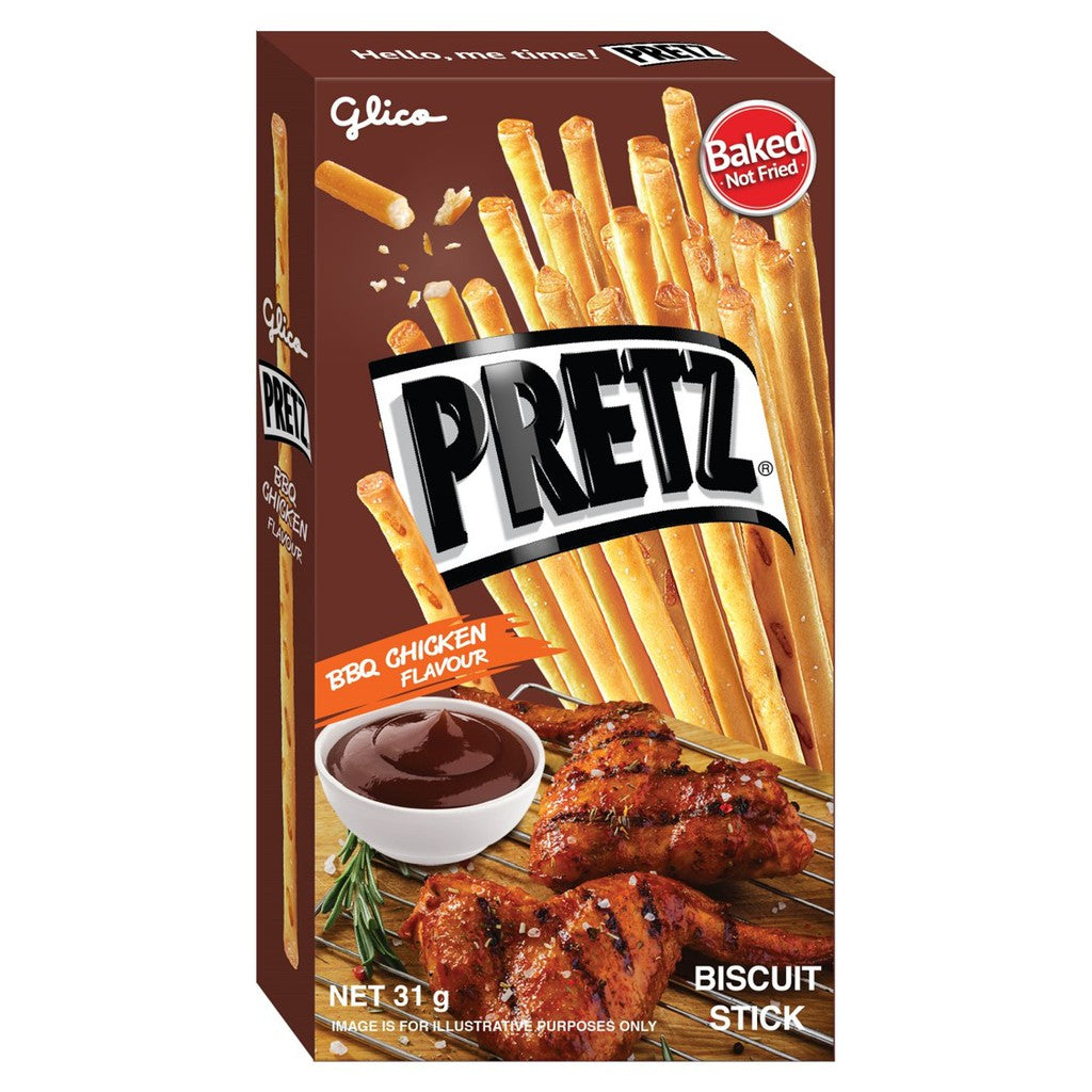 Pretz Chicken BBQ 31g