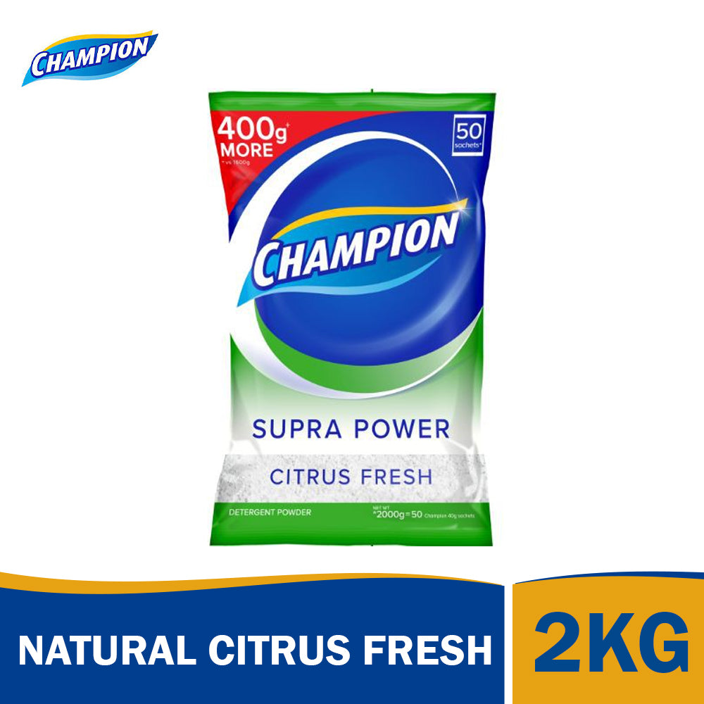 Champion Powder Citrus 2kg