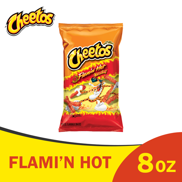 Cheetos Flamin Hot 8oz