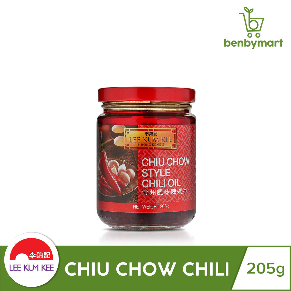 Lee Kum Kee Chiu Chow Chili Oil 205g
