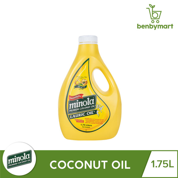 Minola Premium Coconut Oil 1.75L