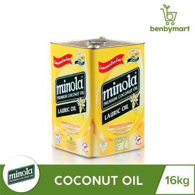Minola Premium Coconut Oil 16kg