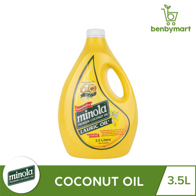 Minola Premium Coconut Oil 3.5L