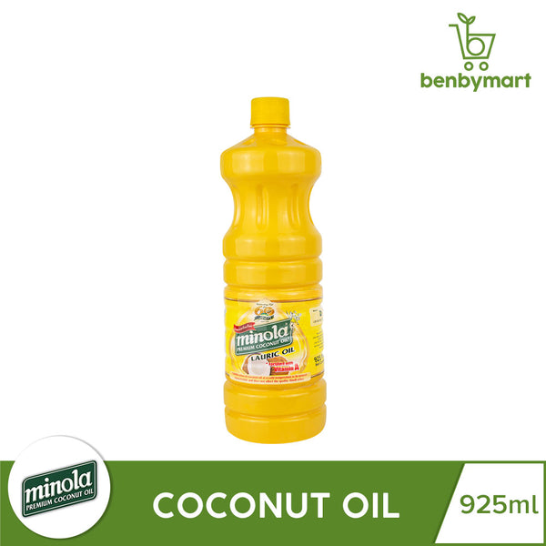 Minola Premium Coconut Oil Bottle 925ml