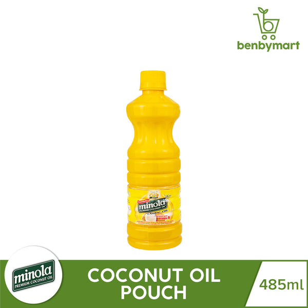 Minola Premium Coconut Oil Bottle 485ml