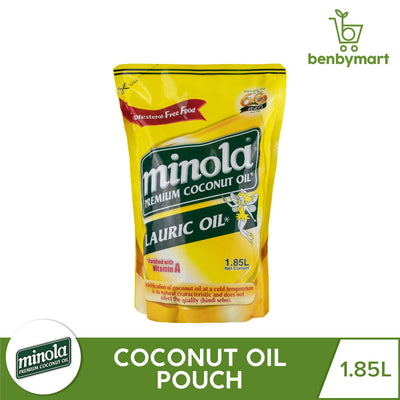 Minola Premium Coconut Oil Pouch 1.85L