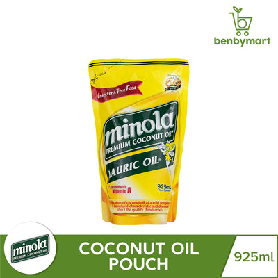 Minola Premium Coconut Oil Pouch 925ml