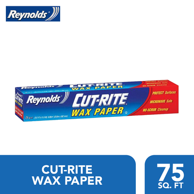 Reynolds Cut Rite Wax Paper 75ft x 12 in