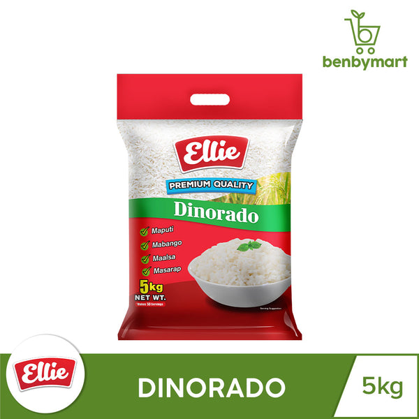 Ellie Dinorado Rice 5kg
