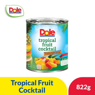 Dole Tropical Fruit Cocktail 822g