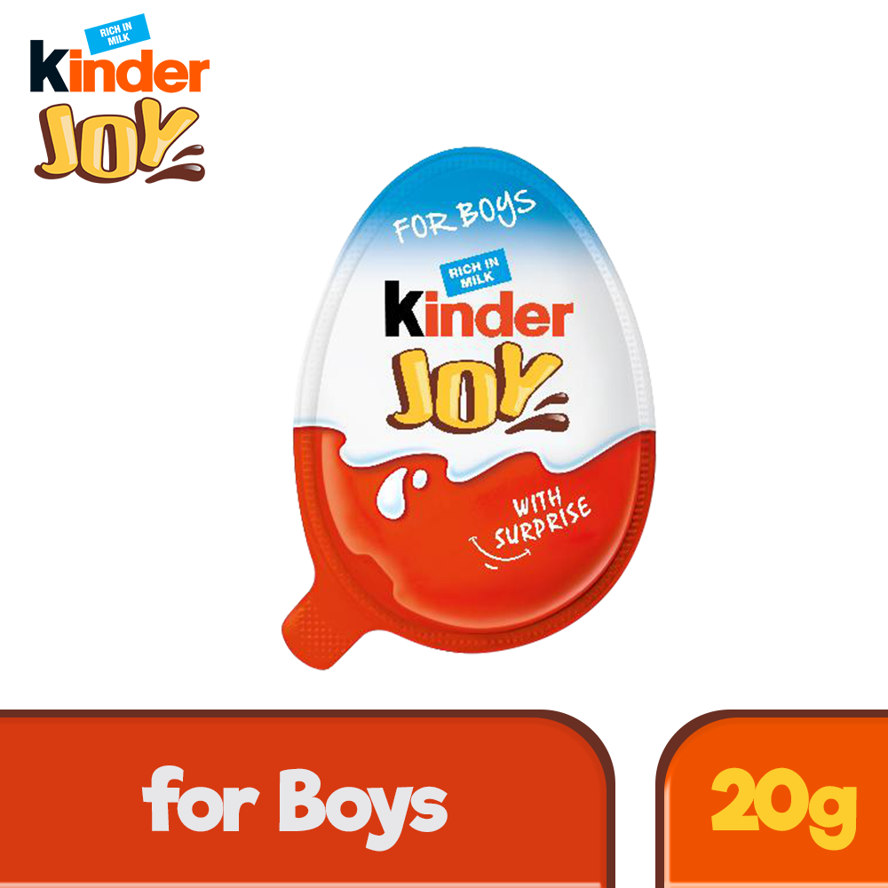 Kinder top joy cost