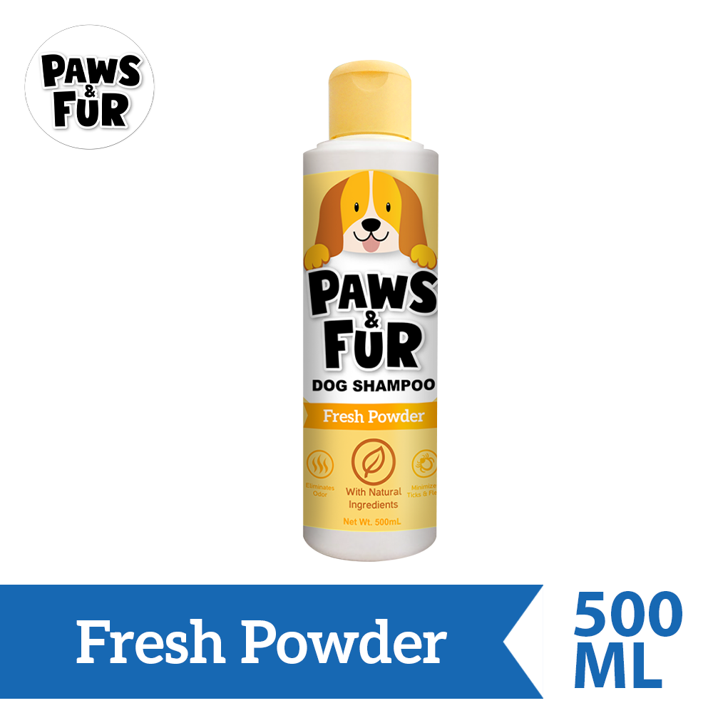 Paws & Fur Fresh Powder Shampoo 500ml