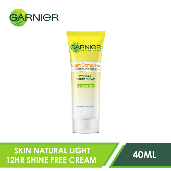 Garnier Skin Natural Light 12HR Shine Free Cream 40ML