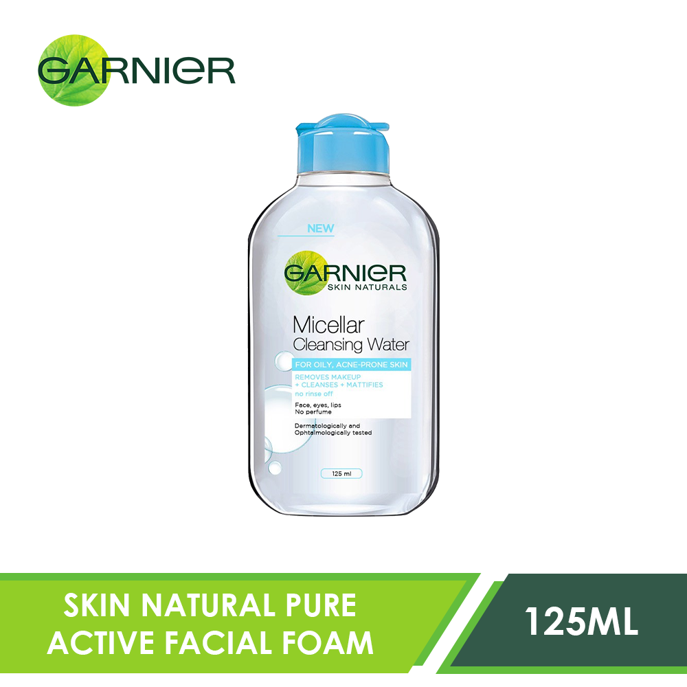 Garnier Skin Naturals Micellar Water Blue 125ml