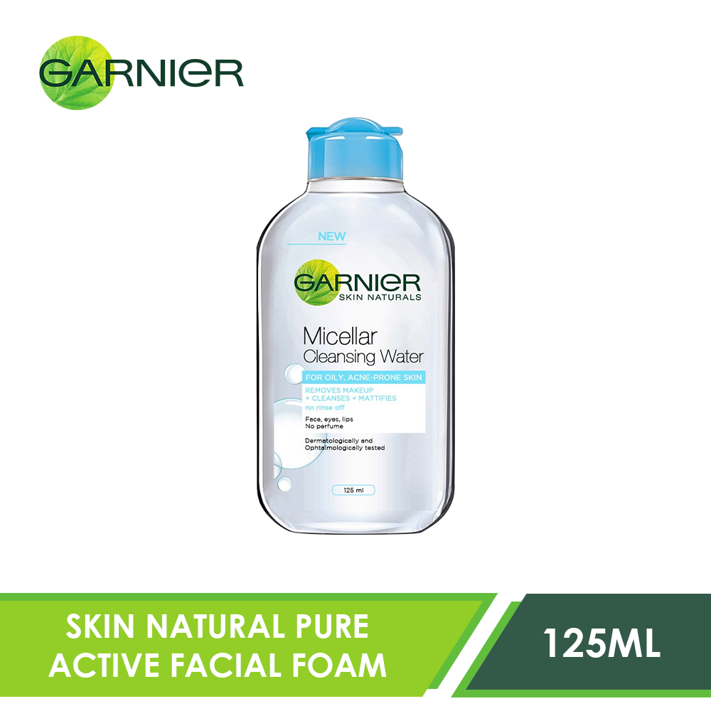 Garnier micellar water deals blue