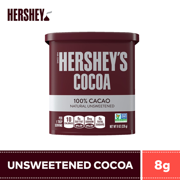 Hershey's Unsweetened Cocoa 8oz