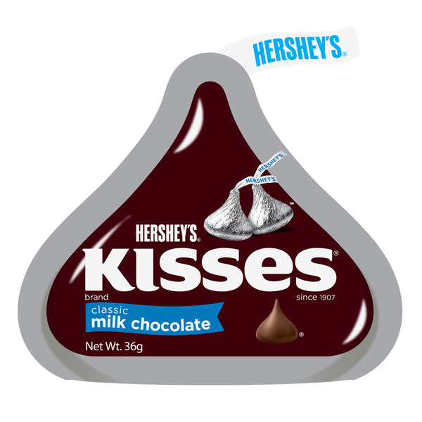 Kisses Classic Milk Choco 36g