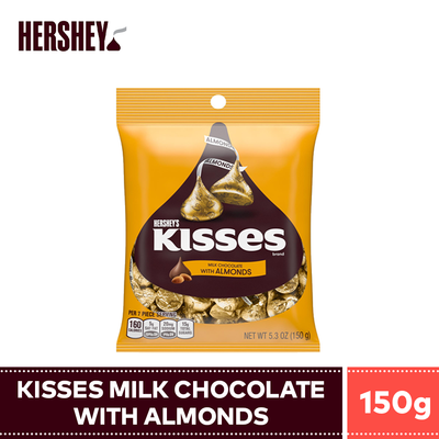 Kisses Classic Milk Chocolate Almond 150g
