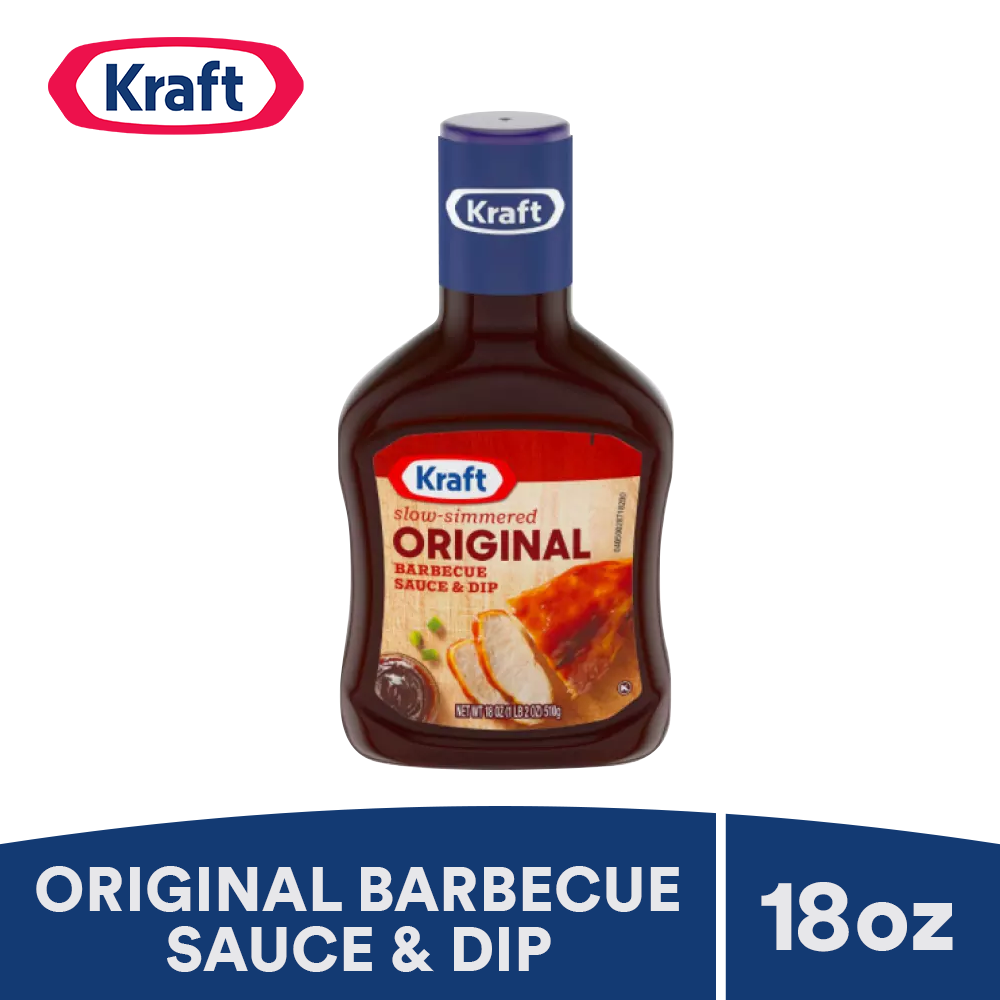 Kraft Original Barbecue Sauce & Dip 18oz