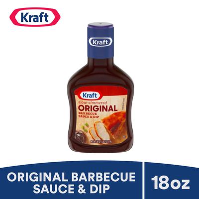 Kraft Original Barbecue Sauce & Dip 18oz