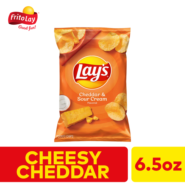 Lay's Cheddar & Sour Cream 6.5 oz