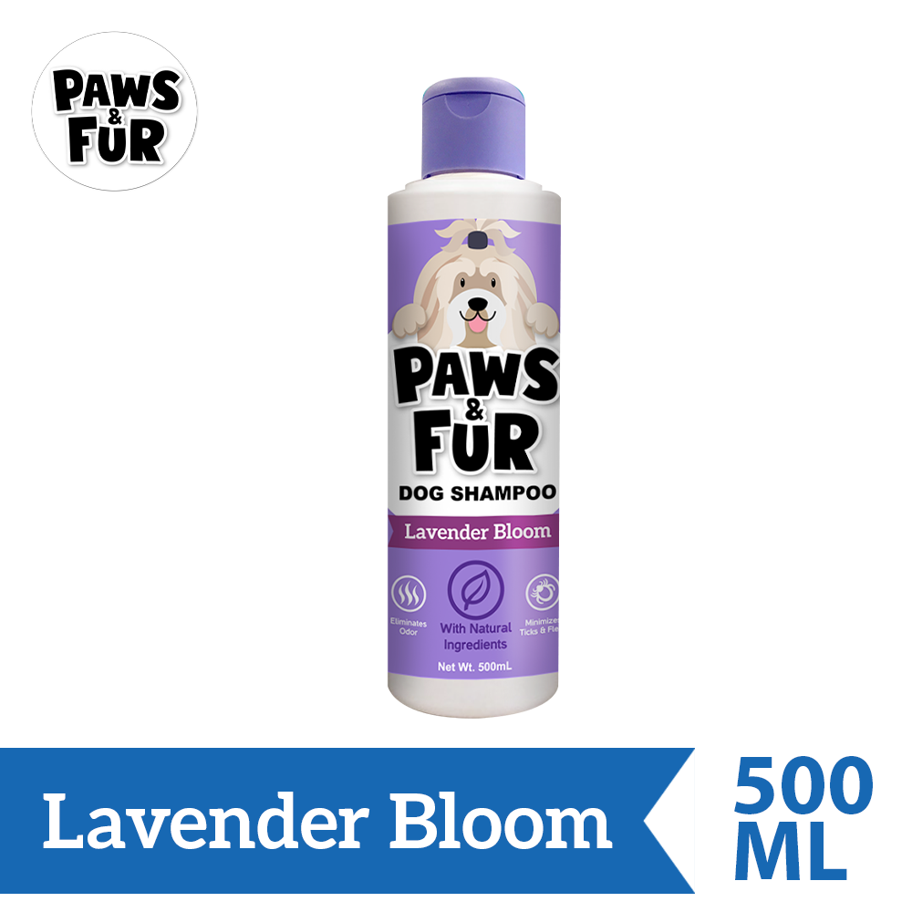 Paws & Fur Lavender Bloom Shampoo 500ml