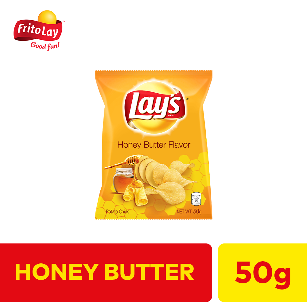Lay's Honey Butter 50g
