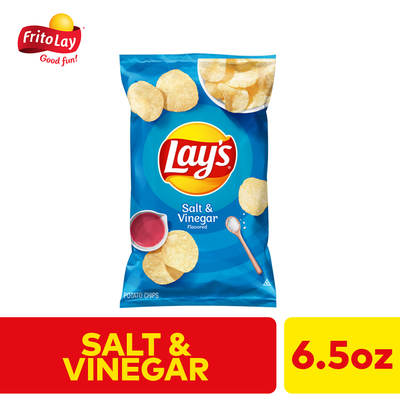 Lay's Salt & Vinegar 6.5oz