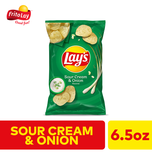 Lay's Sour Cream & Onion 6.5oz