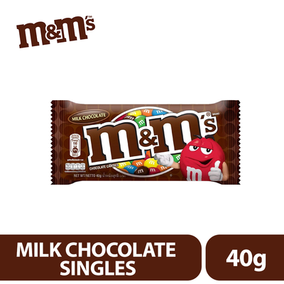 M&Ms Milk Singles 40g
